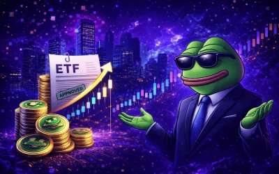 PEPE ETF Bid Meets Shrug as Wall Street Stays Cool on Memecoins