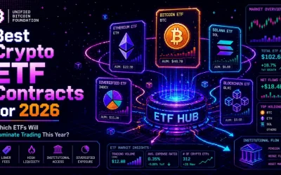 Best Crypto ETF Contracts for 2026: Which ETFs Will Dominate Trading This Year?