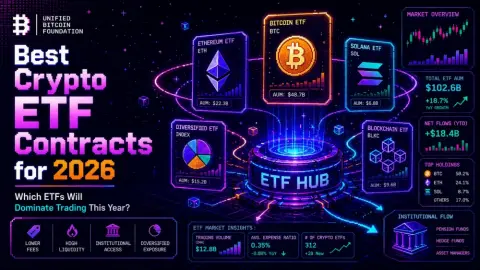 Best Crypto ETF Contracts for 2026: Which ETFs Will Dominate Trading This Year?