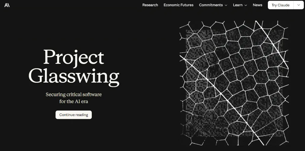 Anthropic Launches Project Glasswing