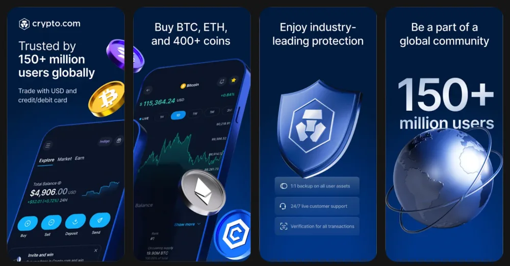 Crypto com mobile app