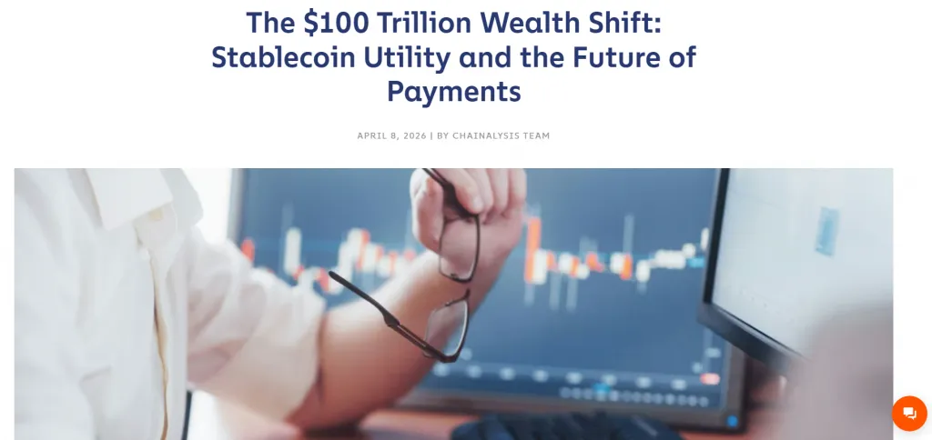 Chainalysis: Transaction Volume Could Reach $1.5 Quadrillion by 2035