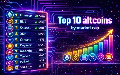 Top 10 Cryptocurrencies by Market Cap June 2026