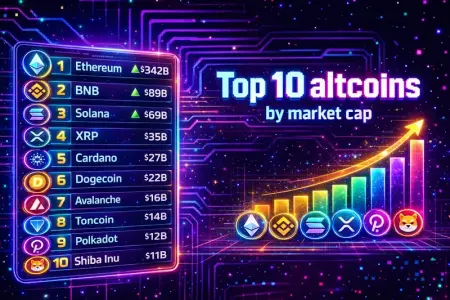 Top 10 Cryptocurrencies by Market Cap June 2026
