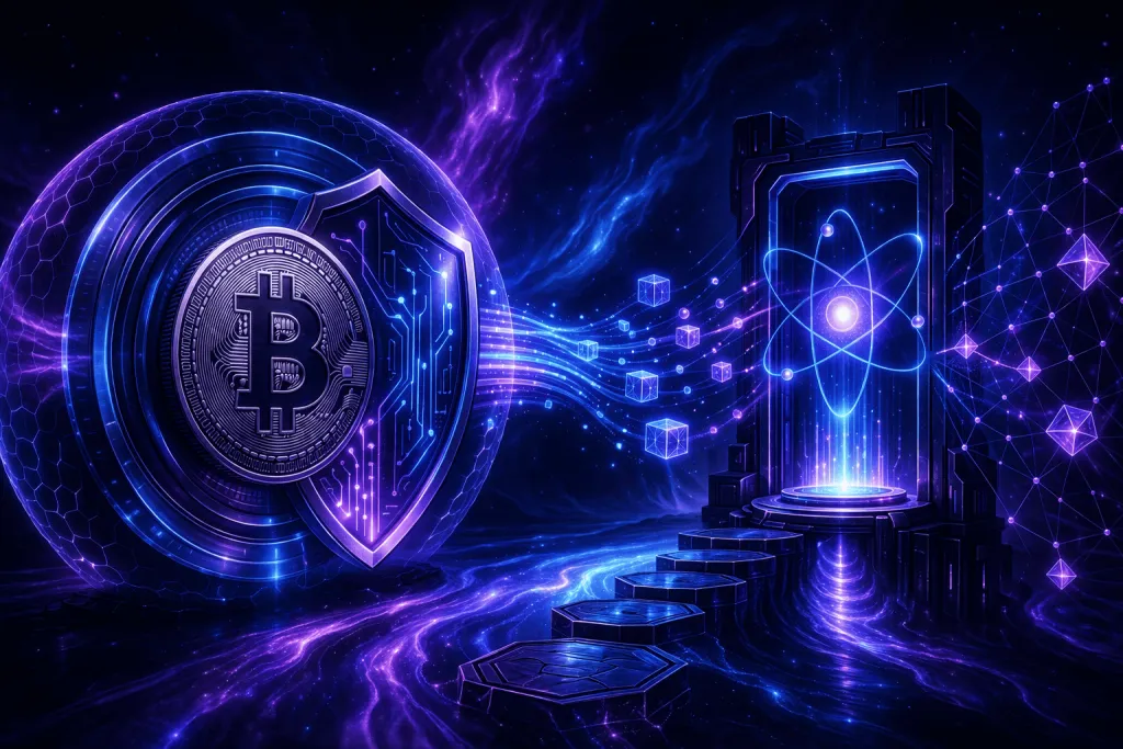 Current image: Quantum-Proof Bitcoin Without a Fork: New Proposal Describes Post-Quantum Transaction Model
