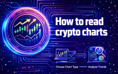 How to Read Crypto Charts in 2026: Cryptocurrency Trading Guide for Beginners 2026