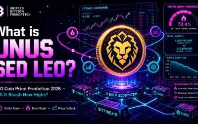 What is UNUS SED LEO? LEO Coin Price Prediction 2026 — Will It Reach New Highs?