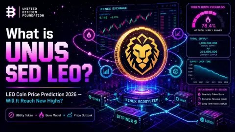 What is UNUS SED LEO? LEO Coin Price Prediction 2026 — Will It Reach New Highs?