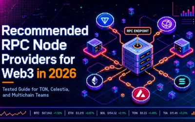 Recommended RPC Node Providers for Web3 in 2026: Tested Guide for TON, Celestia, and Multichain Teams