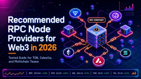 Empfohlene RPC-Node-Provider für Web3 2026: Getesteter Guide für TON, Celestia und Multichain-Teams