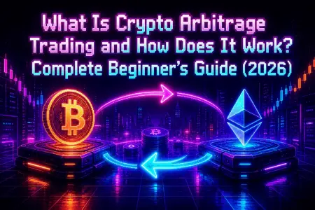What Is Crypto Arbitrage Trading and How Does It Work? Complete Beginner’s Guide (2026)