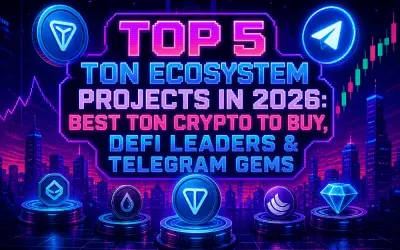 Top 5 TON Ecosystem Projects in 2026: Best TON Crypto to Buy, DeFi Leaders & Telegram Gems