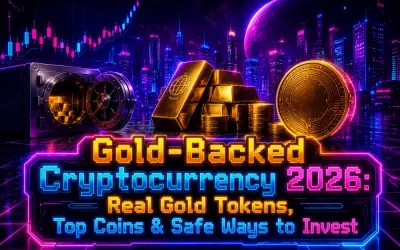 Gold-Backed Cryptocurrency 2026: Real Gold Tokens, Top Coins & Safe Ways to Invest