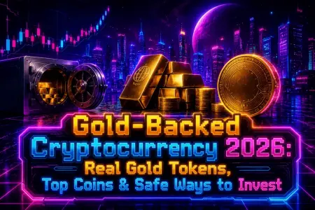 Gold-Backed Cryptocurrency 2026: Real Gold Tokens, Top Coins & Safe Ways to Invest