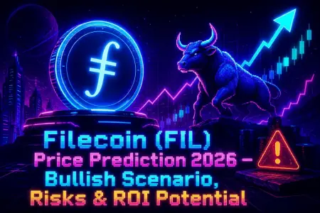 Filecoin (FIL) Price Prediction 2026 – Bullish Scenario, Risks & ROI Potential