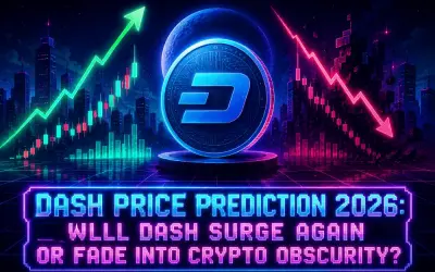 DASH Price Prediction 2026: Will DASH Surge Again or Fade Into Crypto Obscurity?