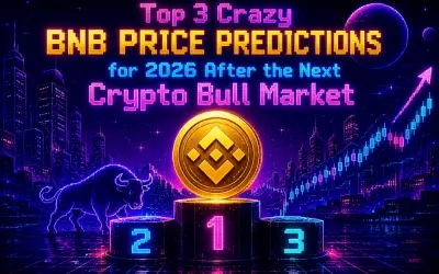 Top 3 Crazy BNB Price Predictions for 2026 After the Next Crypto Bull Market 