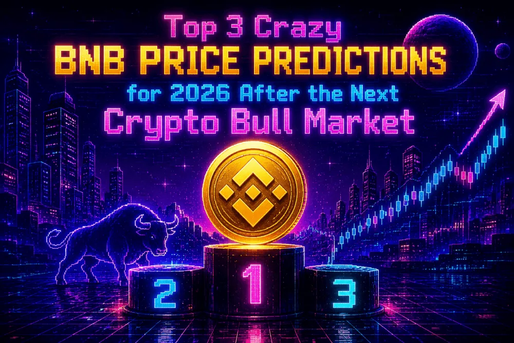 Top 3 Crazy BNB Price Predictions for 2026 After the Next Crypto Bull Market