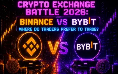 Crypto Exchange Battle 2026: Binance vs Bybit — Where Do Traders Prefer to Trade?