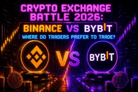 Crypto Exchange Battle 2026: Binance vs Bybit — Where Do Traders Prefer to Trade?