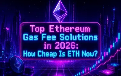 Top Ethereum Gas Fee Solutions in 2026: How Cheap Is ETH Now?