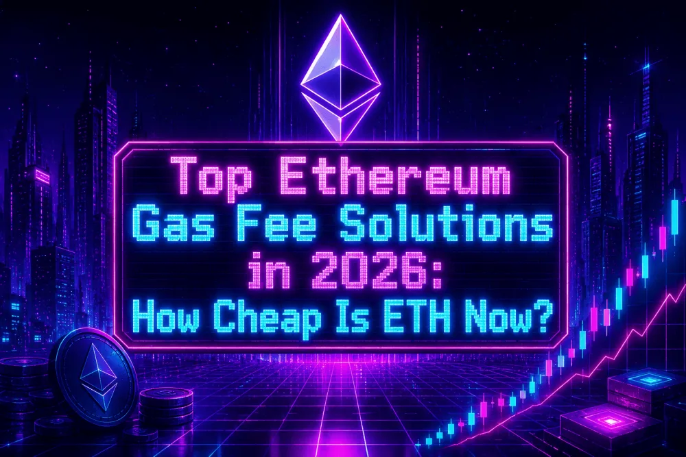 Top Ethereum Gas Fee Solutions in 2026: How Cheap Is ETH Now?
