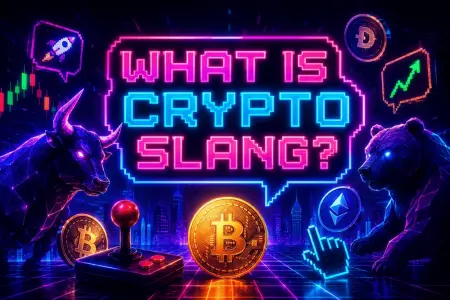 What Is Crypto Slang? Most Popular Crypto Terms Every Trader Should Know in 2026
