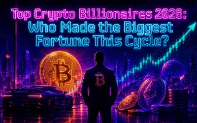 Top Crypto Billionaires May 2026: Who Made the Biggest Fortune This Cycle?
