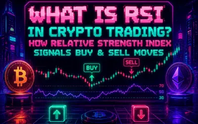 What Is RSI in Crypto Trading? How Relative Strength Index Signals Buy & Sell Moves