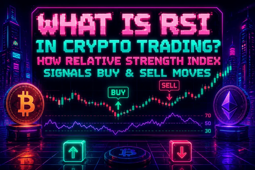 What Is RSI in Crypto Trading? How Relative Strength Index Signals Buy & Sell Moves