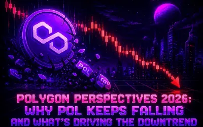 Polygon Perspectives 2026: Why POL Keeps Falling and What’s Driving the Downtrend