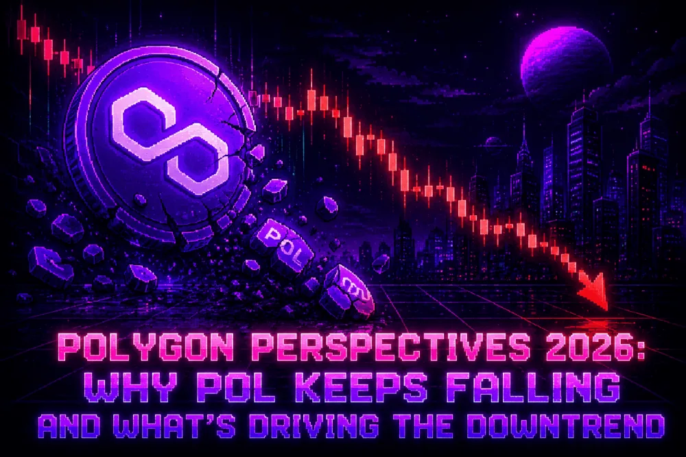 Polygon Perspectives 2026: Why POL Keeps Falling and What’s Driving the Downtrend