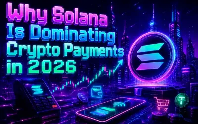 Why Solana Is Dominating Crypto Payments in 2026