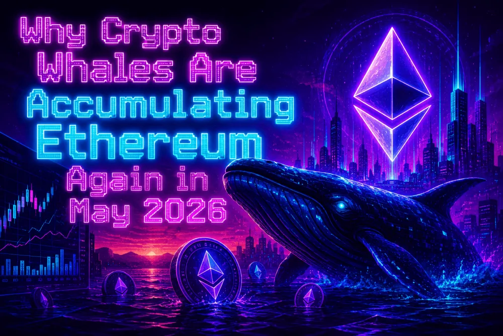 Why Crypto Whales Are Accumulating Ethereum Again in May 2026