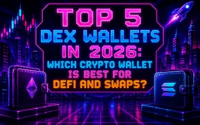 Top 5 DEX Wallets in 2026: Which Crypto Wallet Is Best for DeFi and Swaps?
