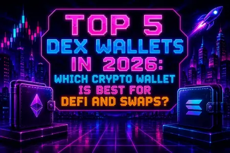Top 5 DEX Wallets in 2026: Which Crypto Wallet Is Best for DeFi and Swaps?
