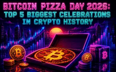 Bitcoin Pizza Day 2026: Top 5 Biggest Celebrations in Crypto History