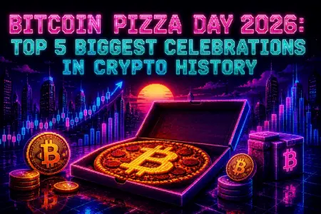 Bitcoin Pizza Day 2026: Top 5 Biggest Celebrations in Crypto History