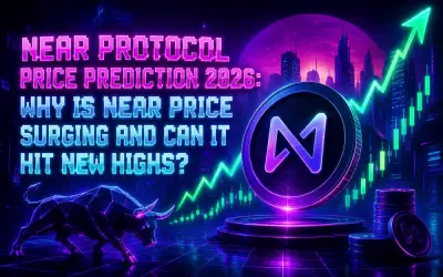 NEAR Protocol Price Prediction 2026: Why Is NEAR Price Surging and Can It Hit New Highs?