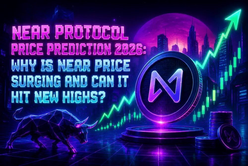 NEAR Protocol Price Prediction 2026: Why Is NEAR Price Surging and Can It Hit New Highs?
