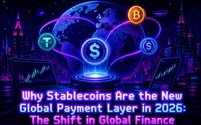 Why Stablecoins Are the New Global Payment Layer in 2026: The Shift in Global Finance