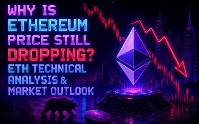 Why Is Ethereum Price Still Dropping? ETH Technical Analysis & Market Outlook
