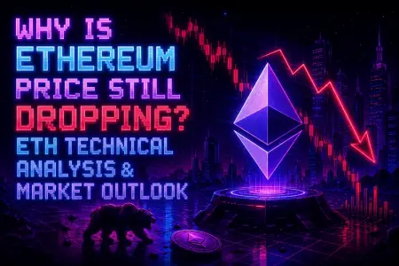 Why Is Ethereum Price Still Dropping? ETH Technical Analysis & Market Outlook