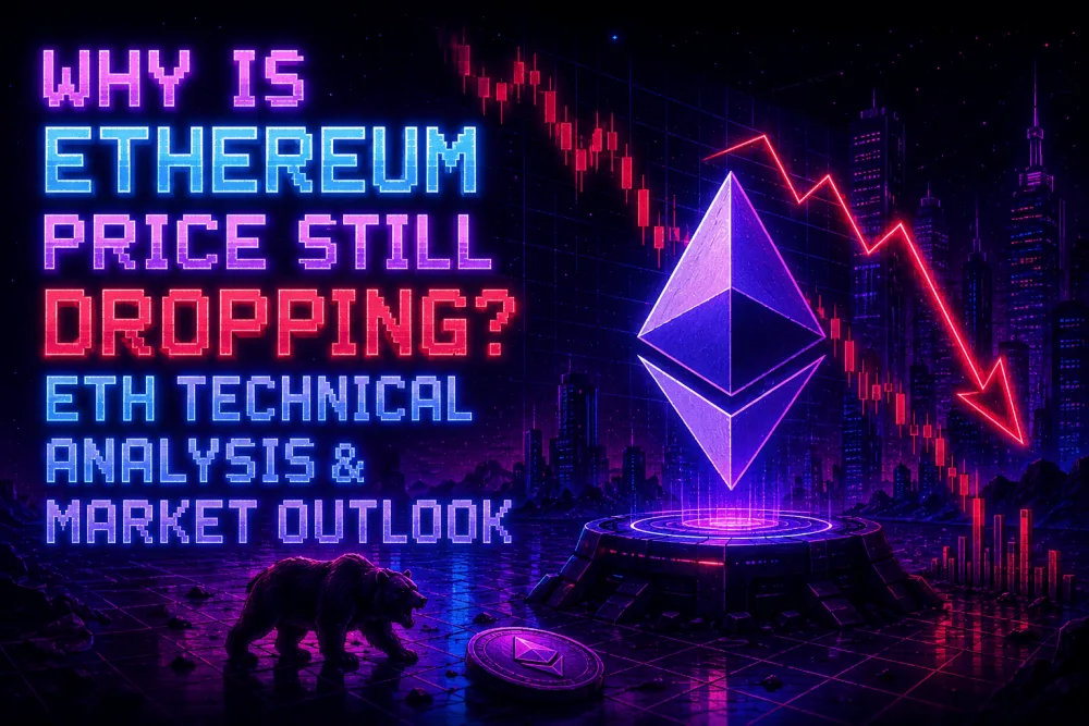 Why Is Ethereum Price Still Dropping? ETH Technical Analysis & Market Outlook