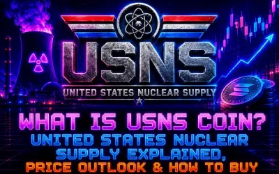 What Is USNS Token? United States Nuclear Supply Explained, Price Outlook & How to Buy