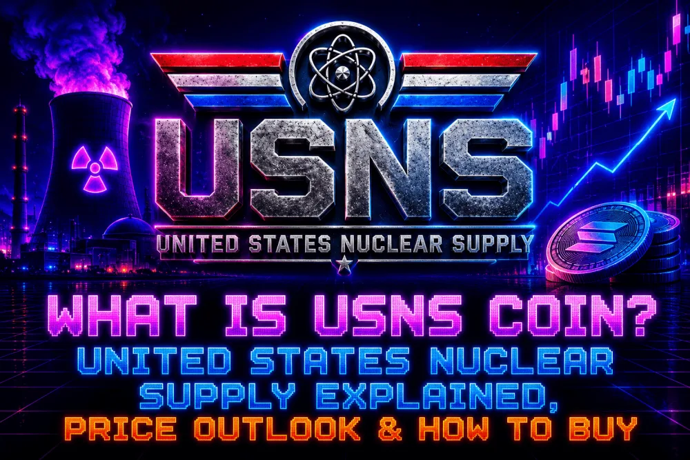 What Is USNS Token? United States Nuclear Supply Explained, Price Outlook & How to Buy