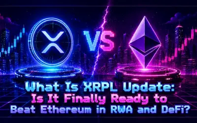 What Is XRPL Update: Is It Finally Ready to Beat Ethereum in RWA and DeFi?