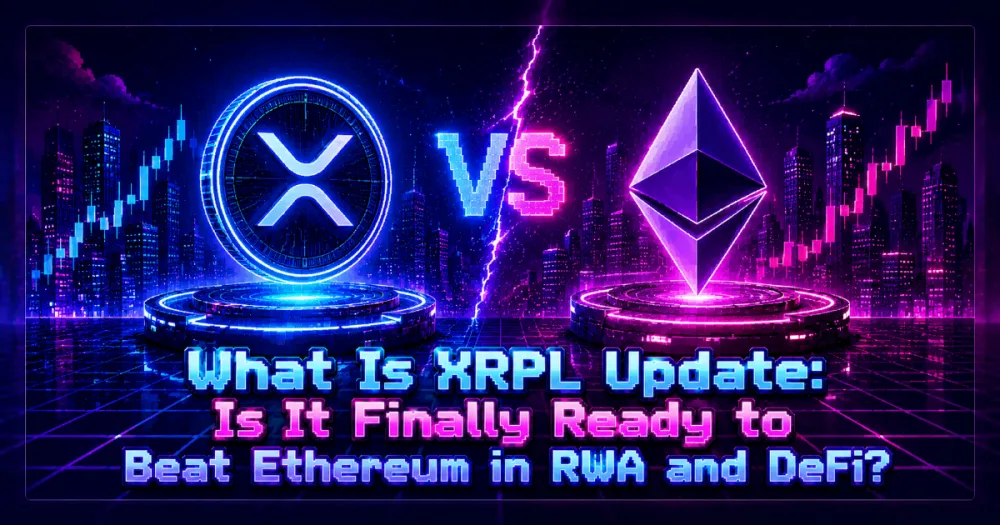 What Is XRPL Update: Is It Finally Ready to Beat Ethereum in RWA and DeFi?