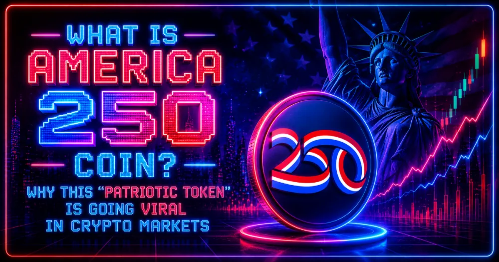 What Is America 250 Coin? Why This “Patriotic Token” Is Going Viral in Crypto Markets