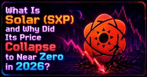 What Is Solar and Why Did SXP Price Collapse to Near Zero in 2026?